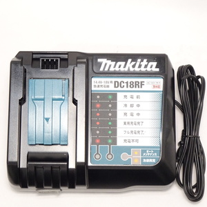 【新品】makita マキタ 純正 急速充電器　DC18RＦ　14.4V/18V USB端子付　★12