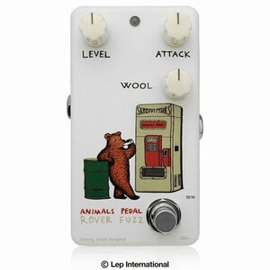 最落無し! Animals Pedal　Rover Fuzz　/ a47647　圧倒的にマッシブなレンジのヴィンテージファズトーン！　1円