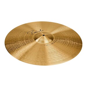 パイステ クラッシュシンバル 18インチ Signature Fast Crash 18\” PAISTE