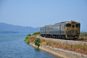 鉄道 デジ 写真 画像 JR九州 キハ 8　或る列車