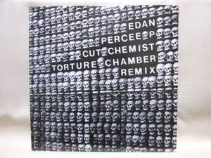 同盤2枚セット/UK ORIGINAL/EDAN FEAT. PERCEE P - TORTURE CHAMBER/CUT CHEMIST REMIX収録