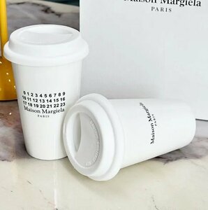 Maison Margiela メゾン マルジェラ カップ マグカップ シンプル デーリー セラミック ２点セット ホワイト