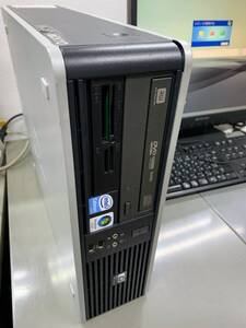 WindowsXP/HP　送料無料 中古デスクトップPC