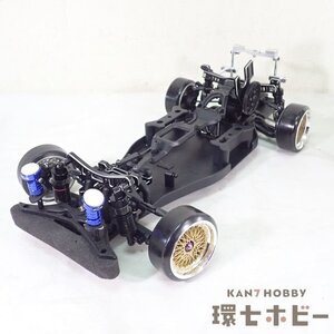 0QK12◆YOKOMO ヨコモ 1/10 DP-YD2G?? YD-2 シャーシ カスタムパーツ 電動RC ラジコンカー 未検品現状 ジャンク 送:-/100