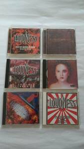 LOUDNESS/THUNDER IN THE EAST. SHADOWS OF WAR. JEALOUSY. LIGHTNING STRIKES他２枚