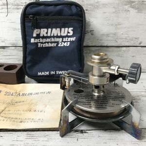 6Y85 PRIMUS ガスバーナー 2243A 小型 キャンプ アウトドア 登山 コンロ シングル プリムス 1000-