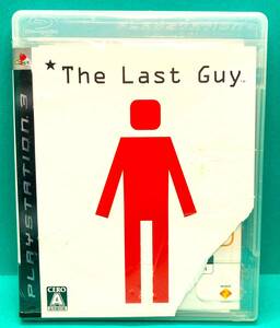 ゲームソフト　「★The Last Guy（★ザ ラスト ガイ）」　PS3（プレーステーション３）　000542　匿名配送