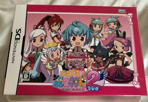 DSどきどき魔女神判!2Duoスペシャル限定BOX＊(ねんどろいどぷちサウンドトラックマスコット等未開封)