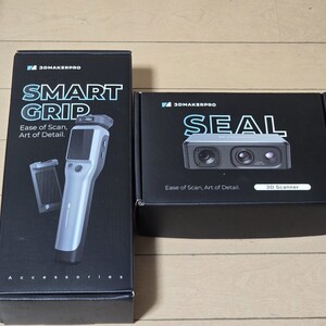 3DスキャナーSEAL スマートグリップ同梱　半額スタート