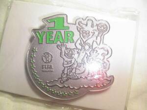 レア 2002FIFA 日韓ワールドカップ ピンズ 1year countdown pins