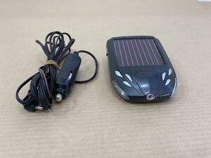 GPSレーダー探知機 CAR LOCATOR GPS-371CR SOLAR カー用品