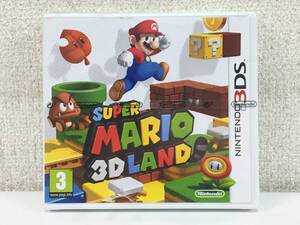 ●○S458 未開封 海外版 ニンテンドー 3DS ソフト SUPER MARIO 3D LAND スーパーマリオ 3Dランド○●