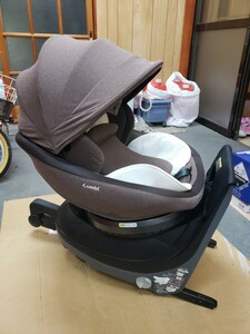 Combi コンビ　クルムーヴスマート　JJ-650 ISOFIX エッグショック　ブラウン