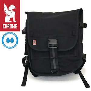 CHROME (クローム) BG333 WARSAW MEDIUM BACKPACK ワルシャワ ミディアム バックパック BLACK CH321