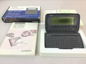 CASIO カシオ 漢字電子手帳 クレモナ CREMONA DK-E600GY ツインメモリー