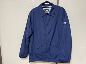 HELLY HANSEN コーチジャケット　ネイビー　M　超美品