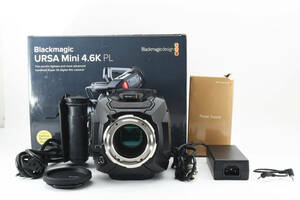 14317 美品 BLACKMAGIC URSA MINI 4.6K ブラックマジック