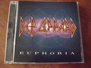 DEF LEPPARD/EUPHORIA 国内盤