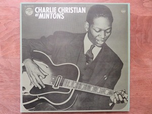 Charlie Christian / Charlie Christian At Mintons / チャーリー・クリスチャン / LP / レコード