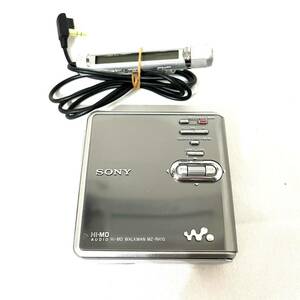 【再生確認済】SONY　ソニー　WALKMAN ポータブルMDプレーヤー MZ-RH10 Hi-MD　MP3　Atrac3plus対応　Hi-MDウォークマン