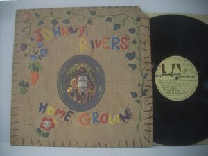 ■ 輸入USA盤 LP 　JOHNNY RIVERS / HOME GROWN ジョニー・リヴァース ホームグロウン レッキングクルー 1973年 UAS-5532 ◇r60713