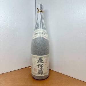 ☆★H2153 【福岡県内限定発送・送料込み】焼酎 森伊蔵 1800ml 和紙破れ