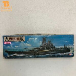 1円〜 同梱不可 タミヤ 1/350 日本戦艦 武蔵 7304
