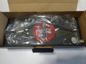 コカコーラ 置き時計 SESSA DESIGN TAKASHI KATO 非売品？未使用品 デッドストック ガラス製 作動確認済み 綺麗です。コカコーラ　
