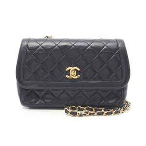 シャネル マトラッセ ブランドオフ CHANEL その他 ショルダーバッグ ラムスキン 中古 レディース