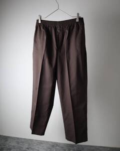 P364 wide cotton easy pants brown 90s 00s vintage ワイド コットン イージーパンツ スラックス ブラウン 茶 L