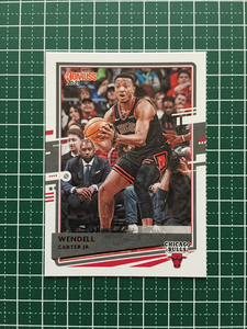 ★PANINI 2020-21 NBA DONRUSS #183 WENDELL CARTER JR.［CHICAGO BULLS］ベースカード「BASE」★