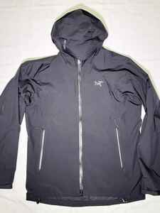 【新品同様】アークテリクス Kadin Hoody カディンフーディ Lサイズ ARC‘TERYX ブラック