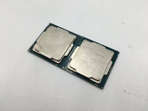 ♪▲【Intel インテル】Core i7-7700 CPU 部品取り 2点セット SR338 まとめ売り 0612 13