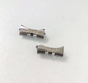 20mm FF555 腕時計 修理交換用 社外部品 フラッシュフィット ジュビリー用 【対応】 ロレックス ROLEX 14270等 弓カン