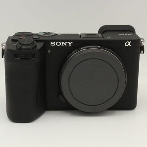 ショット数2641回 ≪極上品≫ SONY α6700 ボディ [ILCE-6700] #20241215-1191