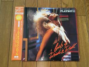 ★LD 発売時8800円！帯付！プレイボーイ　PLAYBOY ガールズ・オブ・ロックンロール GIRLS OF ROCK&ROLL　※SEXY セクシージャケ