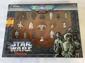 Galoob 66090 マイクロマシーンズ スペース スター・ウォーズ ドロイド Micro Machines STAR WARS DROIDS