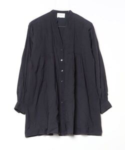 「UNITED ARROWS」 長袖チュニック 36 ネイビー レディース