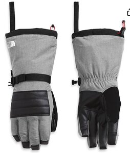 本物正規■ノースフェイス ■手袋 グローブ MONTANA INFERNO SKI GLOVE■M■グレー■新品 防水 THE NORTH FACE スマホ対応 スノーボー