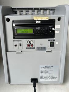 N1698/ポータブルワイヤレスアンプ Victor JVC PE-W51SCD　PE-W50シリーズ 