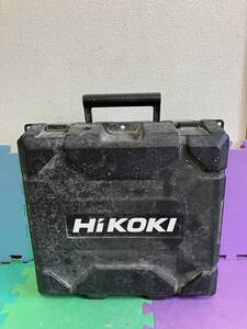 1円 日立 HIKOKI ハイコーキ 常圧 ネジ打ち機 WF4AR3 41mm 付属品 ケース付 工具 DIY 日曜 大工 職人 現場 作業 現状品 保管品 道具 動作OK