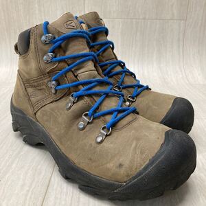 DFK4 KEEN キーン PYRENEES ピレニーズ 登山靴 トレッキングシューズ ハイキングシューズ アウトドア ブラウン系 メンズ 27cm