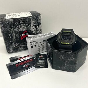 CASIO カシオ G-SHOCK Gショック GW-B5600DC-1DR 3461 海外モデル タフソーラー デジタル ブラック メンズ 電波ソラー腕時計 稼動 箱 美品