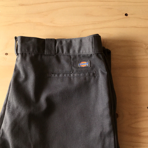 90s Dickies ワークパンツ グレー ビッグサイズ 大きいサイズ W42 ヴィンテージ 古着 ディッキーズ TALON 90年代 USA製