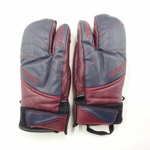 中古 2015年頃 REUSCH LOBSTERモデル レディースXXSサイズ スキーグローブ ロイシュ