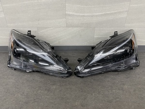 LEXUS レクサス GSE20 GSE21 IS250 IS350 現行仕様 三眼 LED ヘッドライト 左右 社外品 中古品 504