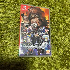  Switch .hack//G.U. Last Recode ドットハック ジーユー ラストリコード　スイッチ