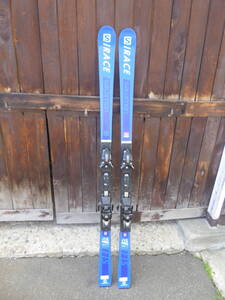 送料無料！！サロモン　SALOMON S/RACE FIS GS JR GS-18 166ｃｍ 2020 USED