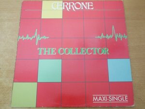 P5-163＜12inch/仏盤＞Cerrone / The Collector