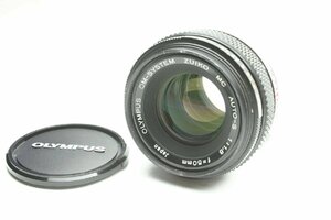 OLYMPUS OM-SYSTEM ZUIKO MC AUTO-S 50mm f1.8 【訳あり品】